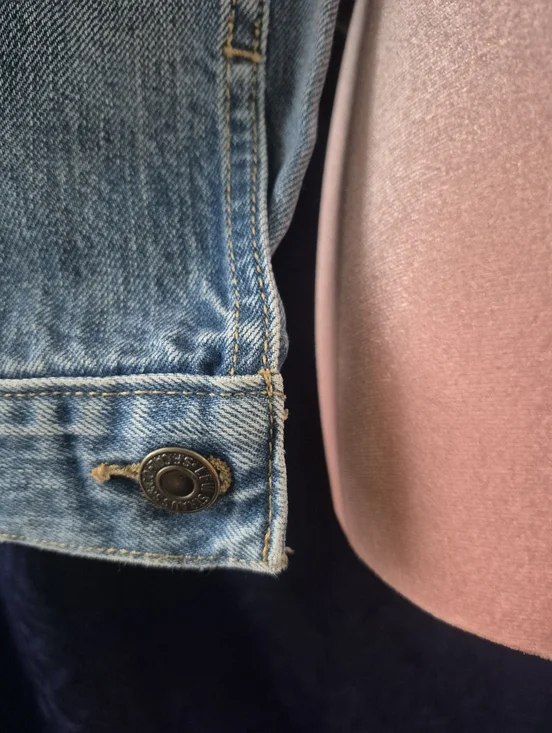 Levi's Orange Tab Vintage Denim Jacket Women's XS - Picture 9 of 11